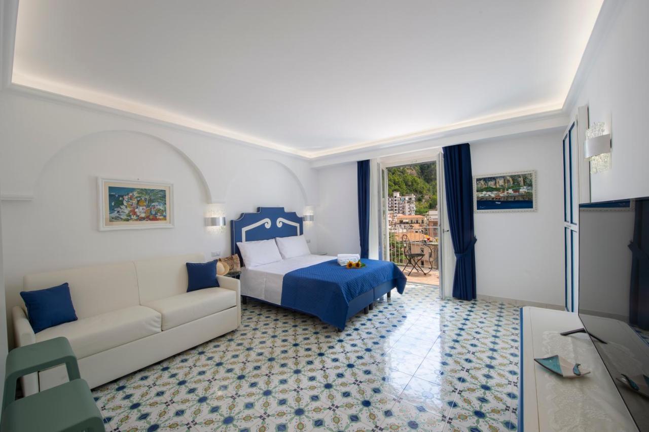Casa Donna Linda Daire Maiori Dış mekan fotoğraf