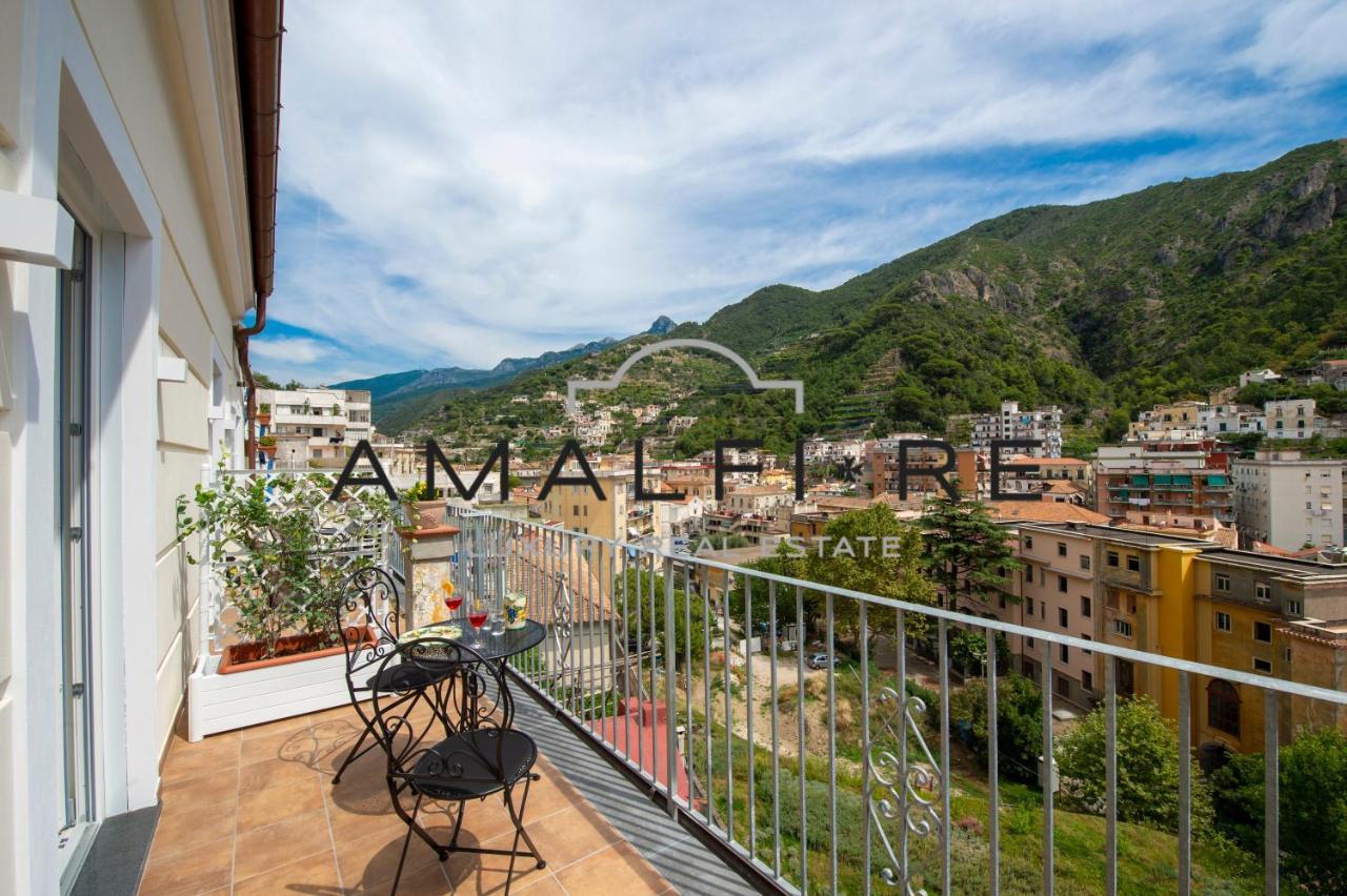 Casa Donna Linda Daire Maiori Dış mekan fotoğraf