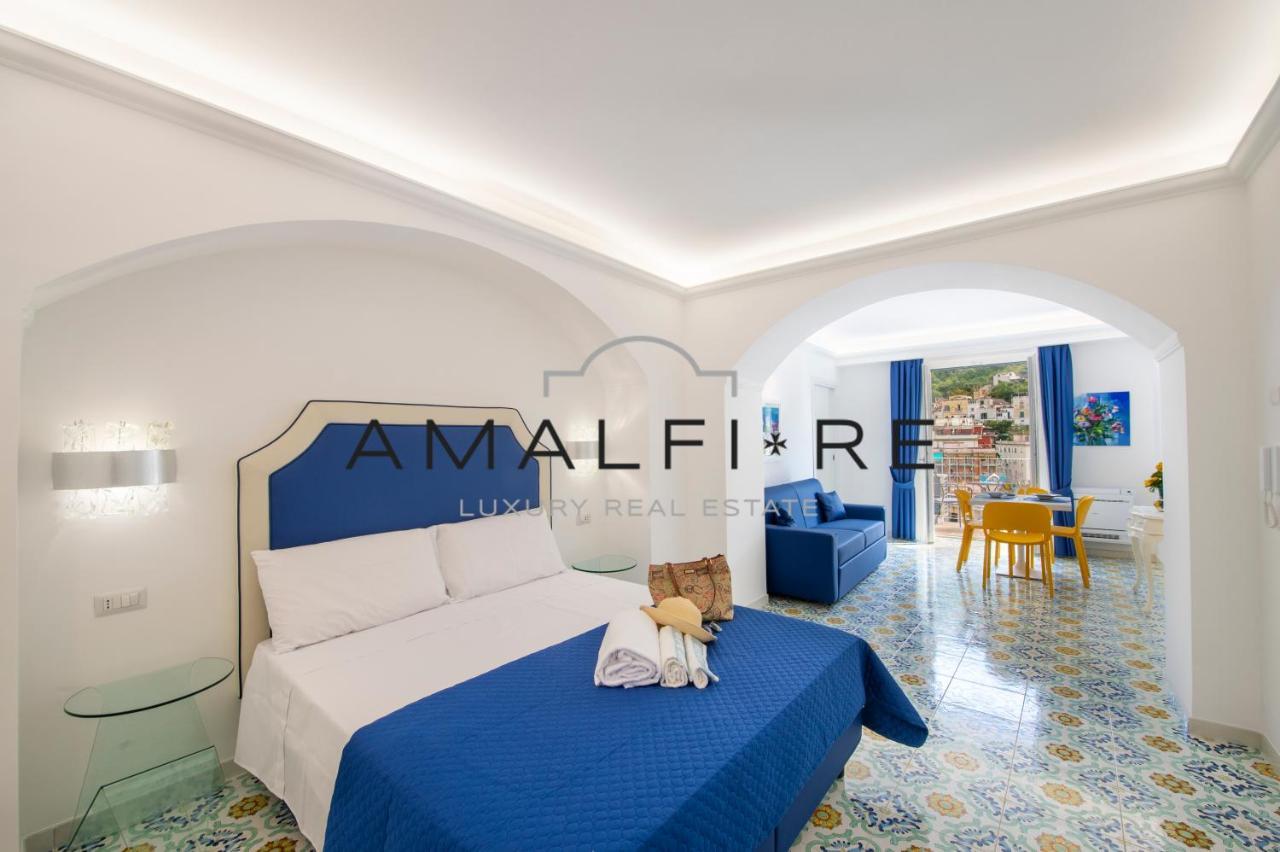 Casa Donna Linda Daire Maiori Dış mekan fotoğraf