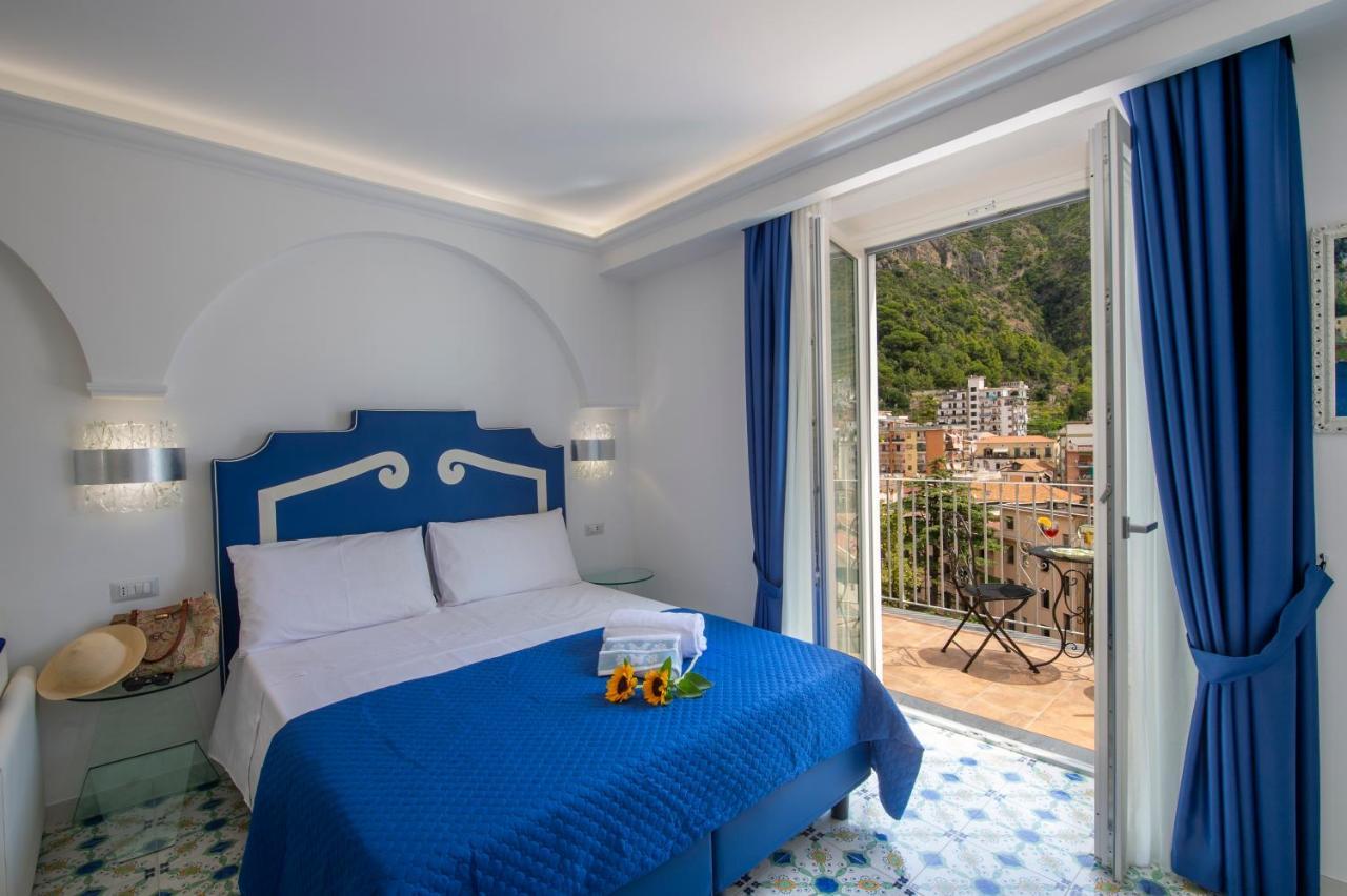 Casa Donna Linda Daire Maiori Dış mekan fotoğraf