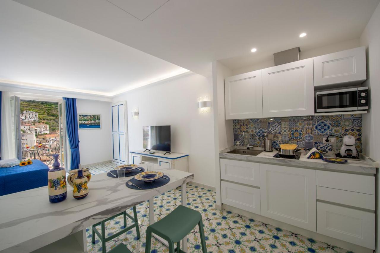 Casa Donna Linda Daire Maiori Dış mekan fotoğraf
