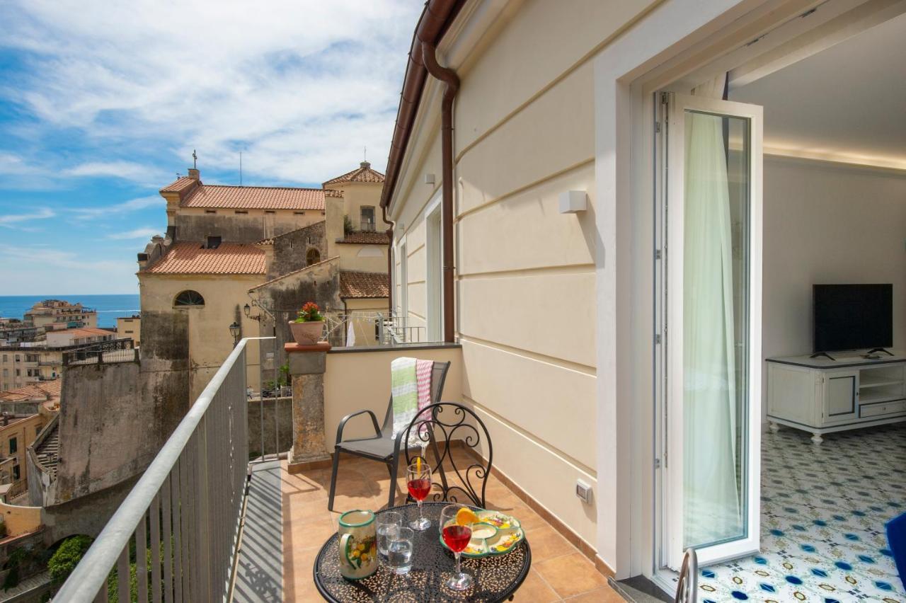 Casa Donna Linda Daire Maiori Dış mekan fotoğraf