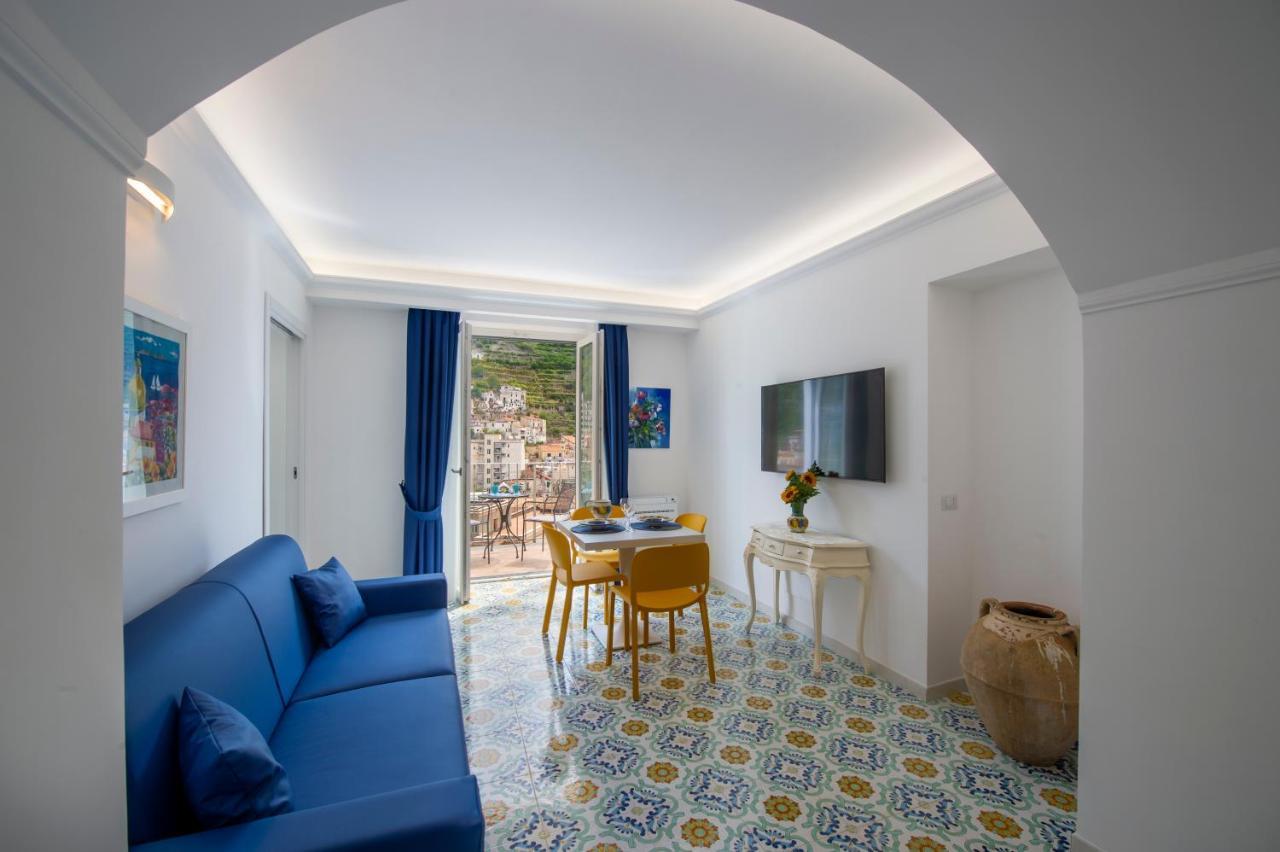 Casa Donna Linda Daire Maiori Dış mekan fotoğraf