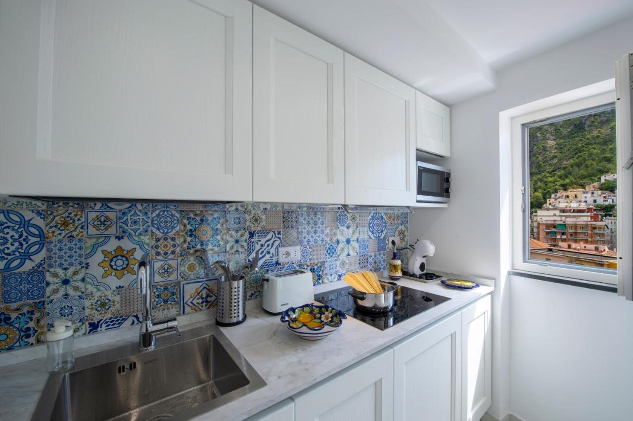 Casa Donna Linda Daire Maiori Dış mekan fotoğraf